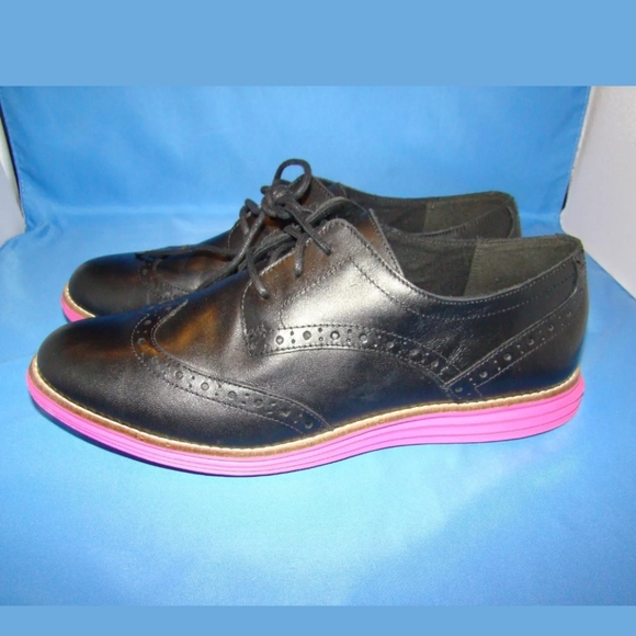 cole haan waterproof oxford
